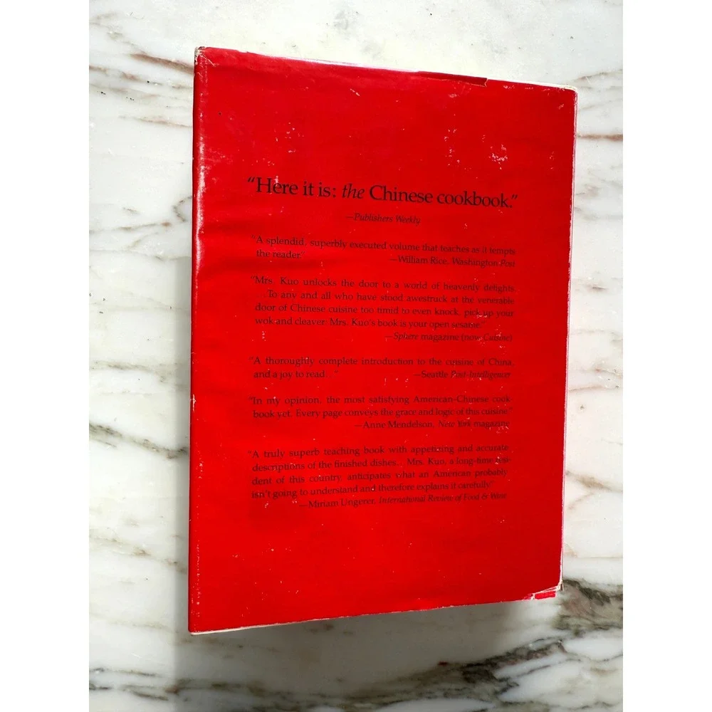 Vintage Irene Kuo The Key to Chinese Cooking Hardcover Cookbook